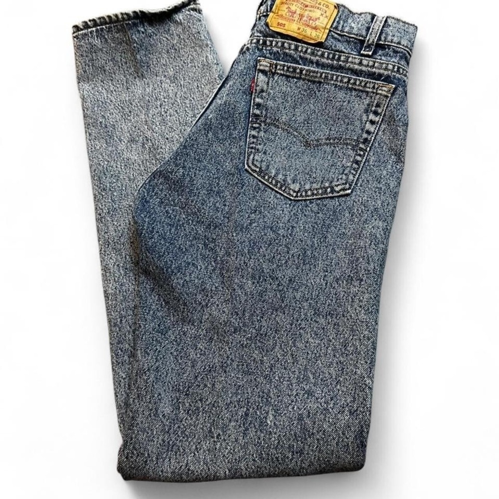 Levi's Blue Stonewash Men’s Jeans